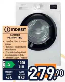 Unieuro LAVATRICE INDESIT offerta
