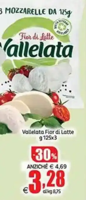 Elite Vallelata Fior di Latte offerta