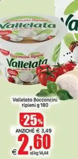 Elite Vallelata Bocconcini ripieni offerta