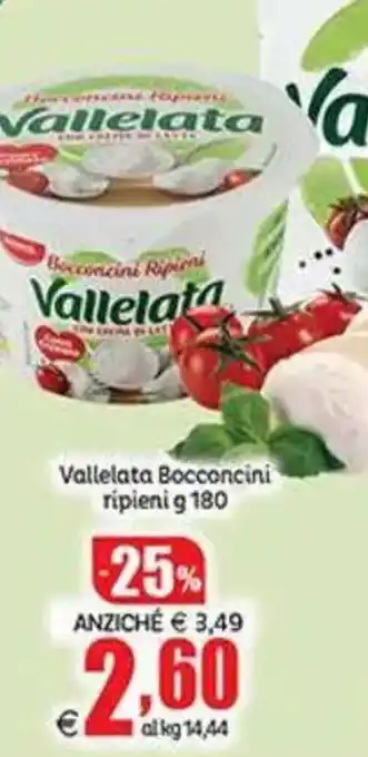 Elite Vallelata Bocconcini ripieni offerta