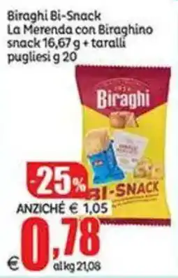 Elite Biraghi Bi-Snack offerta