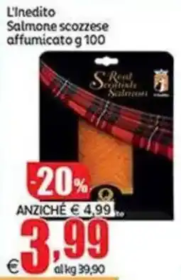 Elite L'inedito Salmone scozzese affumicato offerta