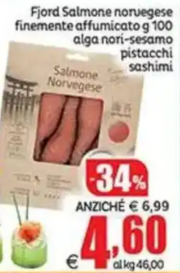Elite Fjord Salmone norvegese offerta