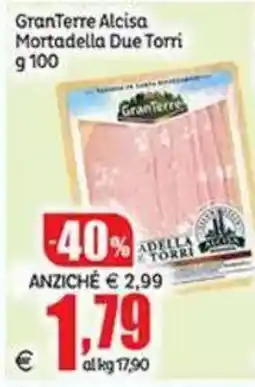 Elite GranTerre Alcisa Mortadella Due Torri offerta