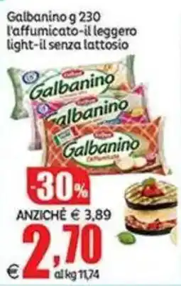 Elite Galbanino l'affumicato-il leggero light-il senza lattosio offerta