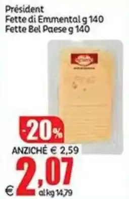 Elite Fette di Emmental offerta