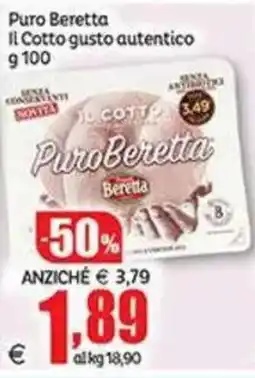 Elite Puro Beretta Il Cotto gusto autentico offerta