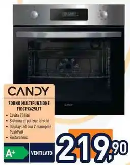Unieuro CANDY FORNO MULTIFUNZIONE offerta