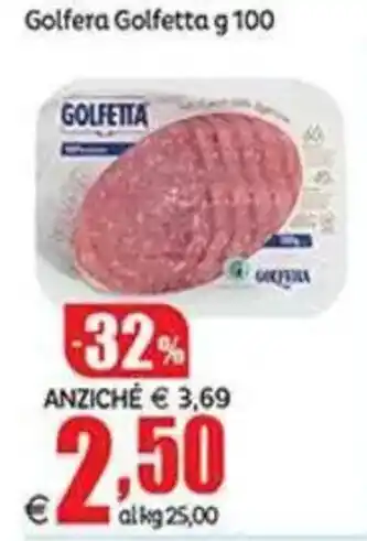 Elite Golfetta offerta