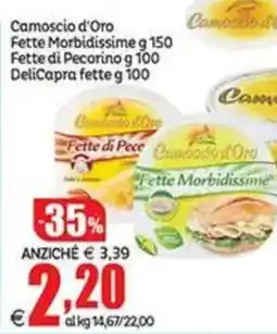 Elite Camoscio d'Oro Fette Morbidissime offerta