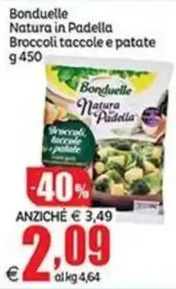 Elite Bonduelle Natura in Padella Broccoli taccole e patate offerta