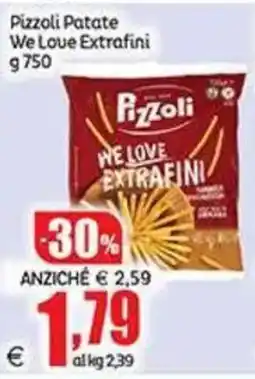 Elite Pizzoli Patate We Love Extrafini offerta