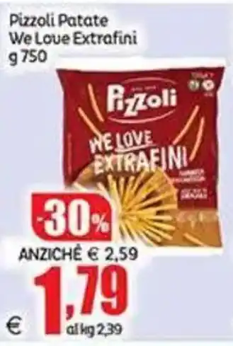 Elite Pizzoli Patate We Love Extrafini offerta