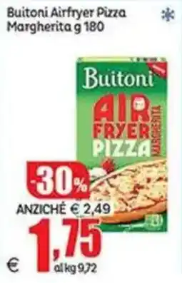 Elite Buitoni Airfryer Pizza Margherita offerta