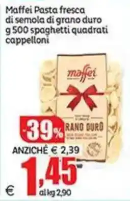 Elite Maffei Pasta fresca di semola di grano duro offerta