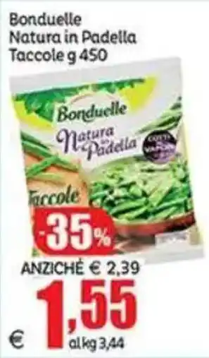 Elite Bonduelle Natura in Padella Taccole offerta