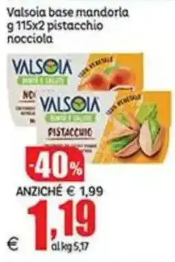 Elite Valsola base mandorla offerta