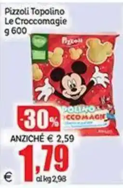 Elite Pizzoli Topolino Le Croccomagie offerta