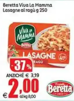 Elite Beretta Viva La Mamma Lasagne al ragù offerta