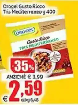 Elite Orogel Gusto Ricco Tris Mediterraneo offerta