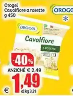 Elite Orogel Cavolfiore a rosette offerta