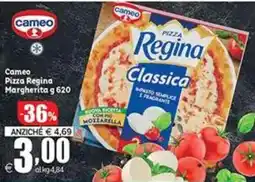 Elite Cameo Pizza Regina Margherita offerta