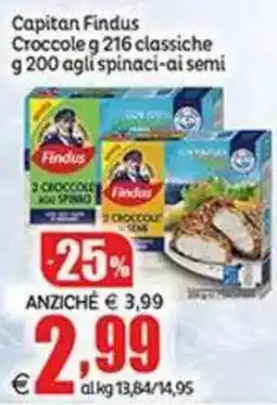 Elite Capitan Findus Crocchette offerta
