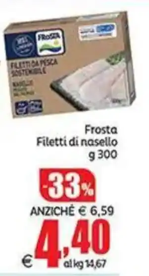 Elite Frosta Filetti di nasello offerta