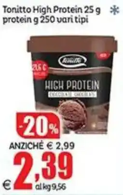 Elite Tonitto High Protein offerta