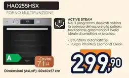 Unieuro HAO255HSX FORNO MULTIFUNZIONE offerta