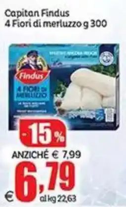 Elite Capitan Findus 4 Fiori di merluzzo offerta