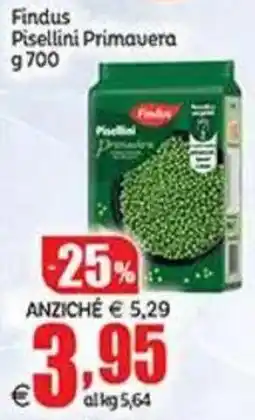 Elite Findus Pisellini Primavera offerta