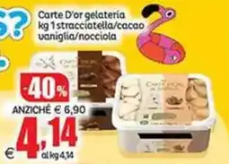 Elite Carte D'or gelateria offerta