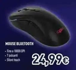 Unieuro MOUSE BLUETOOTH offerta