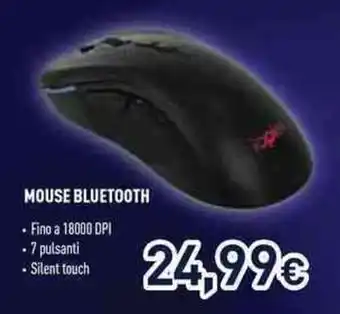 Unieuro MOUSE BLUETOOTH offerta