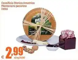 Elite Caseificio Storico Amatrice Montanaro pecorino offerta