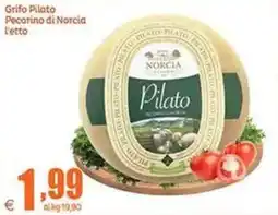 Elite Grifo Pilato Pecorino di Norcia offerta