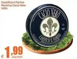 Elite Pecorino Cacio Nero Caseificio Il Fiorino offerta