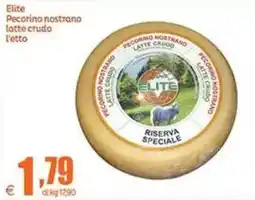 Elite Elite Pecorino nostrano latte crudo offerta