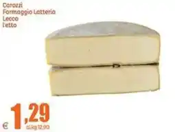 Elite Carozzi Formaggio Latteria offerta