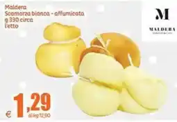 Elite Maldera Scamorza bianca - affumicata offerta