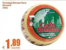 Elite Formaggi Boccea Cacio Romano offerta