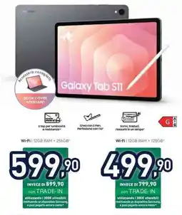 Unieuro Galaxy Tab S11 offerta