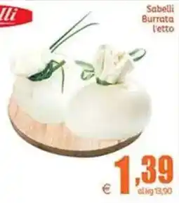 Elite Sabelli Burrata offerta