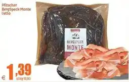 Elite Pfitscher BergSpeck Monte offerta