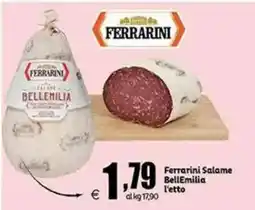 Elite Ferrarini Salame BellEmilia offerta