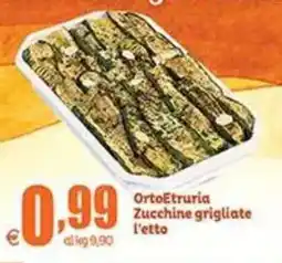 Elite OrtoEtruria Zucchine grigliate offerta