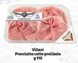 Elite Villani Prosciutto cotto prelibato offerta