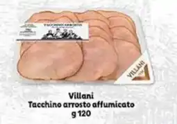 Elite Villani Tacchino arrosto affumicato offerta
