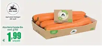 Elite Alce Nero Carote Bio offerta